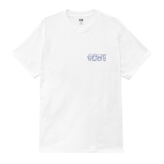 Obey Ανδρική κοντομάνικη μπλούζα Abstract Things Tee